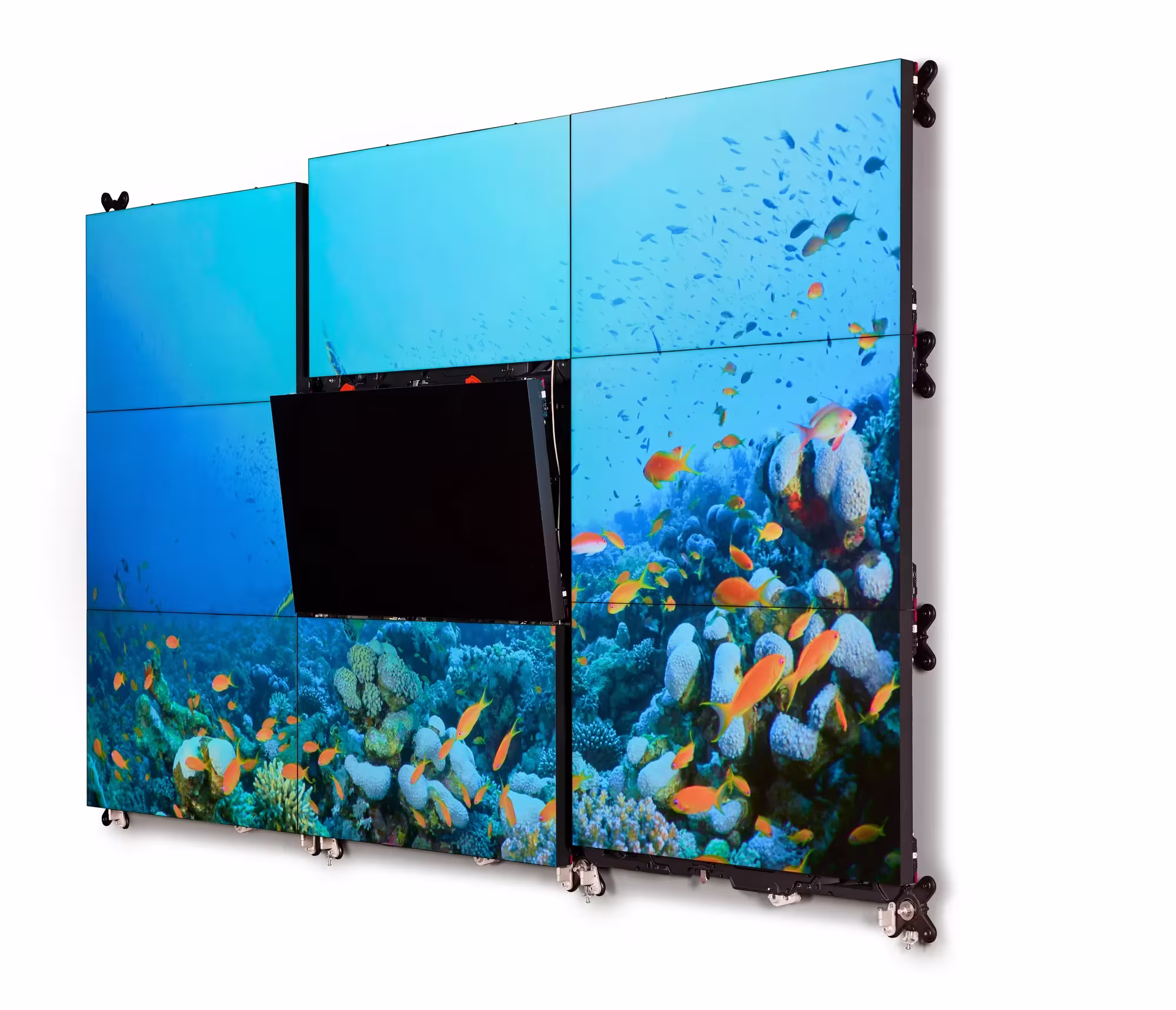 Video Wall — Displays & Presentation — Barq Technology Riyadh