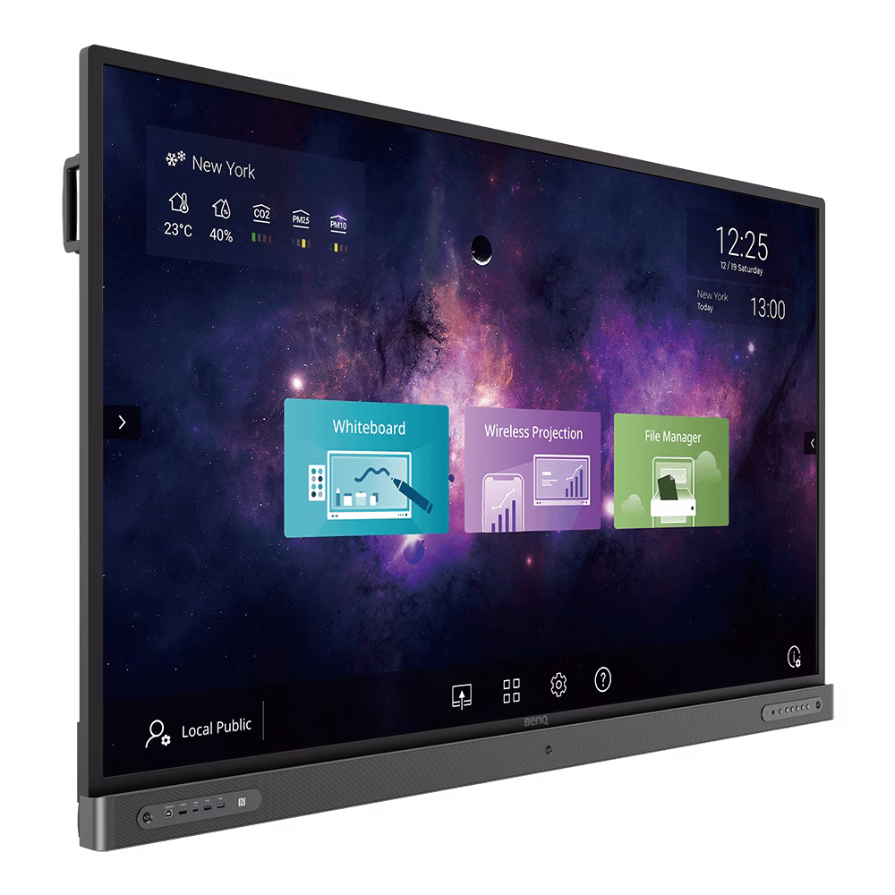 BenQ — شاشات وحلول عرض — برق التكنولوجيا الرياض