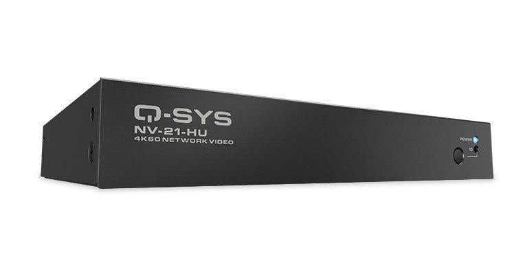 Q-SYS NV-21-HU – كاميرات PTZ وكاميرات المؤتمرات NV-21-HU