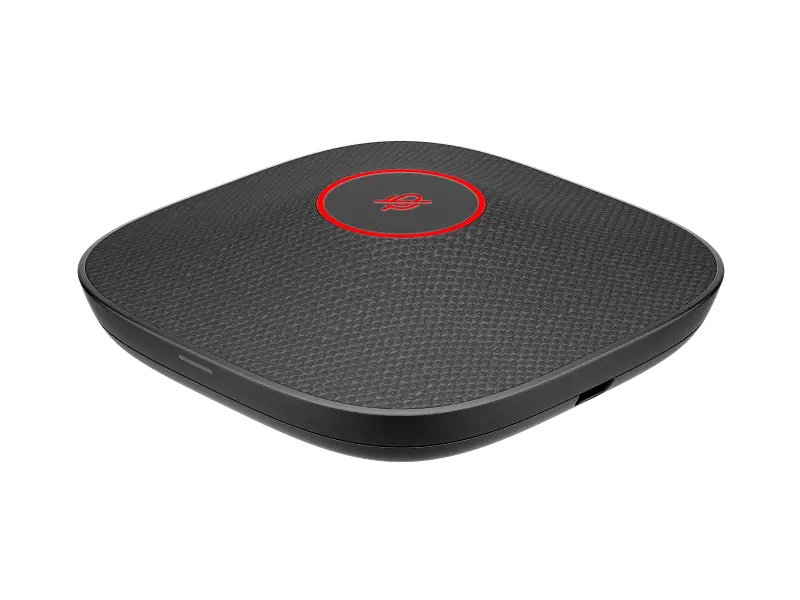 A2 Black Table Microphone view 2