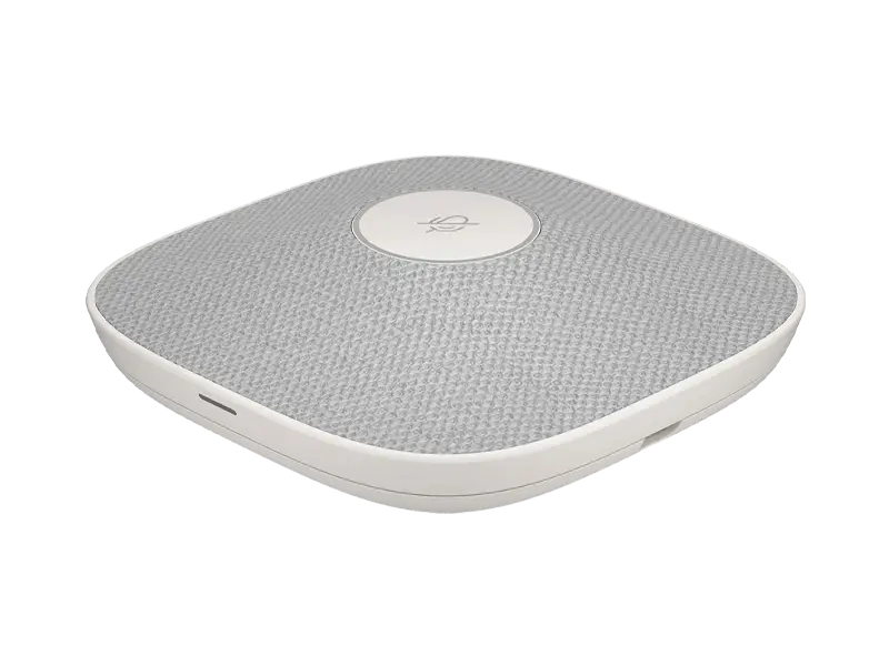 A2 White Table Microphone view 3