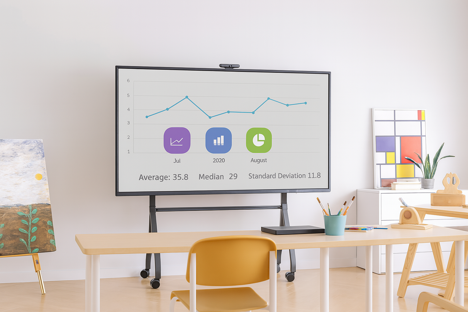 BenQ — شاشات وحلول عرض — برق التكنولوجيا الرياض