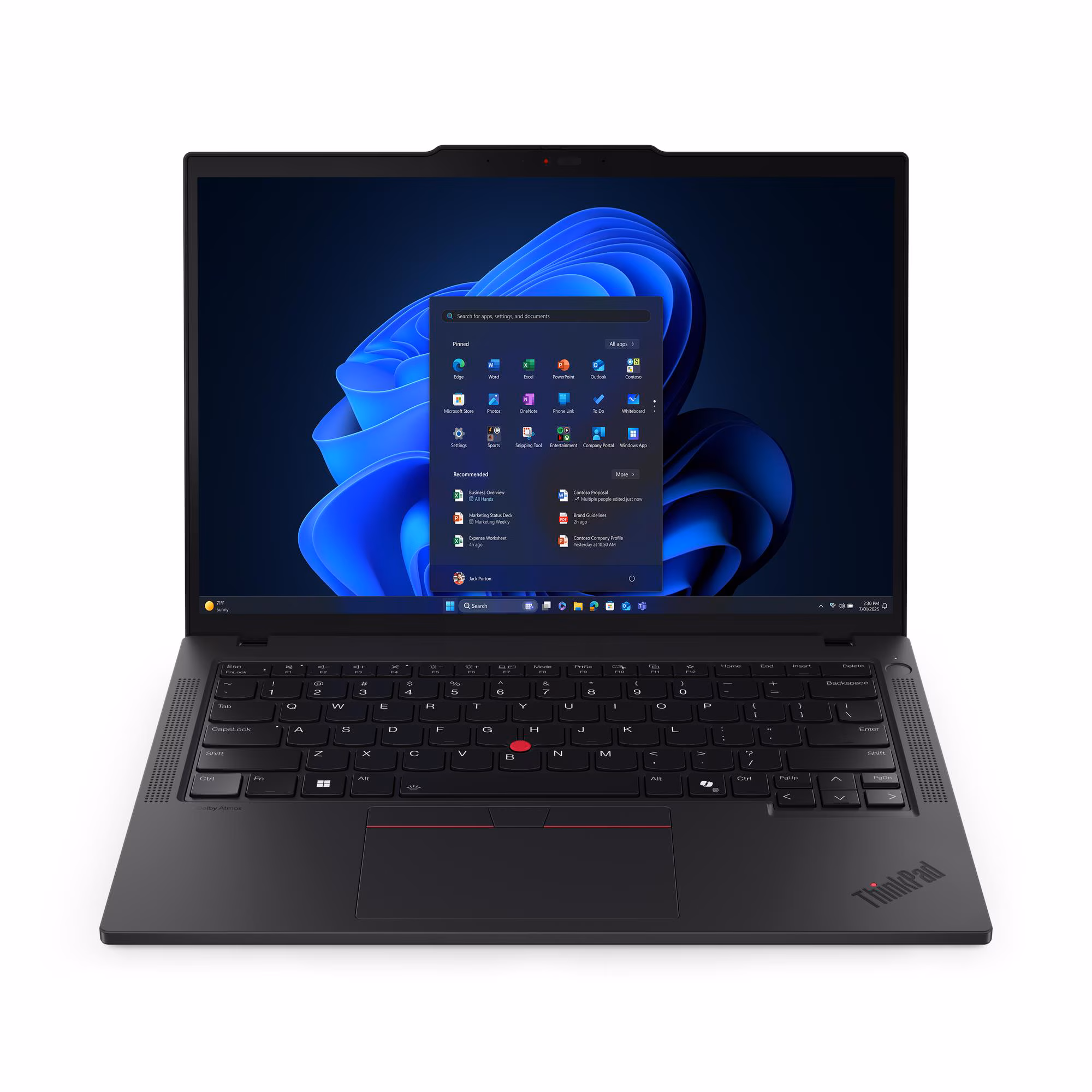 Lenovo — الأجهزة والحلول المكتبية — برق التكنولوجيا الرياض
