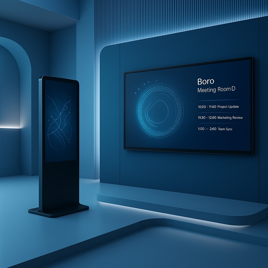 Kiosk — Interactive & Digital Signage — Barq Technology Riyadh