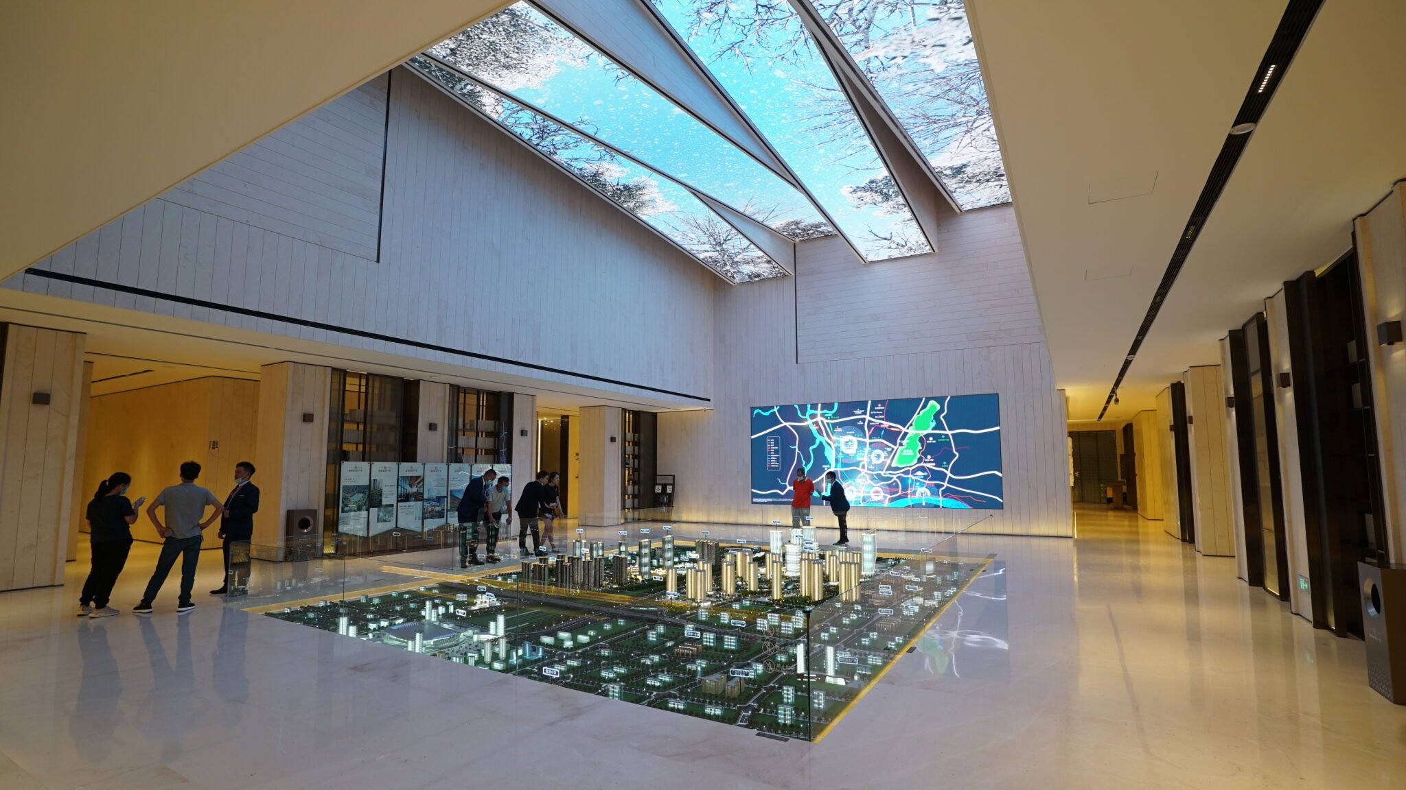 Absen — Interactive & Digital Signage — Barq Technology Riyadh