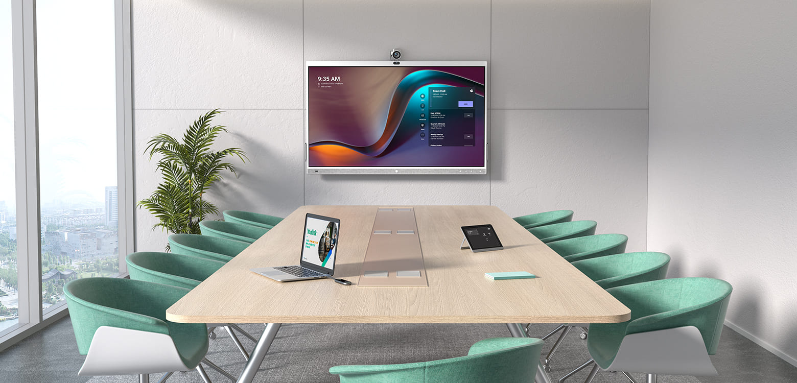 Yealink — Meeting Room Solutions — Barq Technology Riyadh