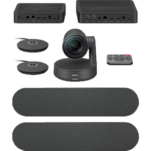 Logitech — Meeting Room Solutions — Barq Technology Riyadh