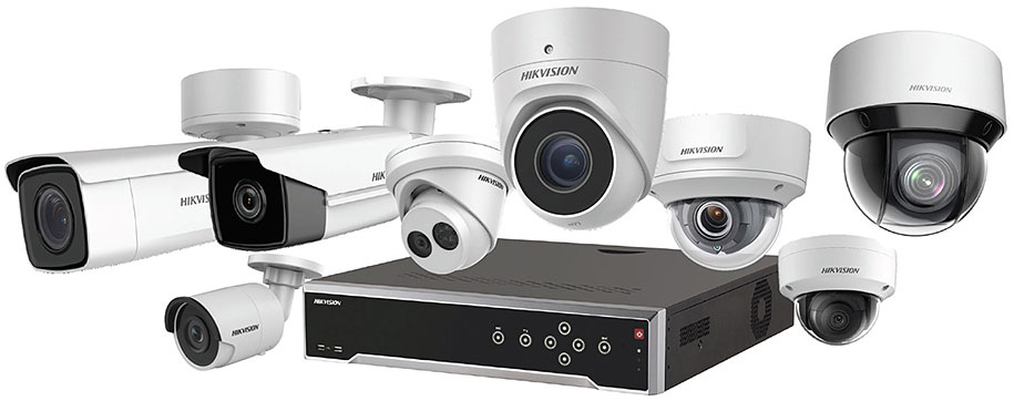 Hikvision — حلول الأمن والمراقبة — برق التكنولوجيا الرياض